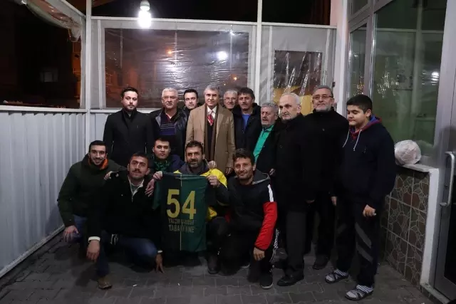 Başkan Yüce: 'Tek arzumuz Sakaryaspor'un eski günlerine dönmesidir' Başkan Yüce: 'Tek arzumuz Sakaryaspor'un eski günlerine dönmesidir'