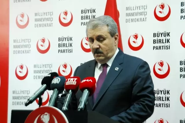BBP Genel Başkanı Destici: