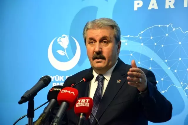 BBP Genel Başkanı Destici: