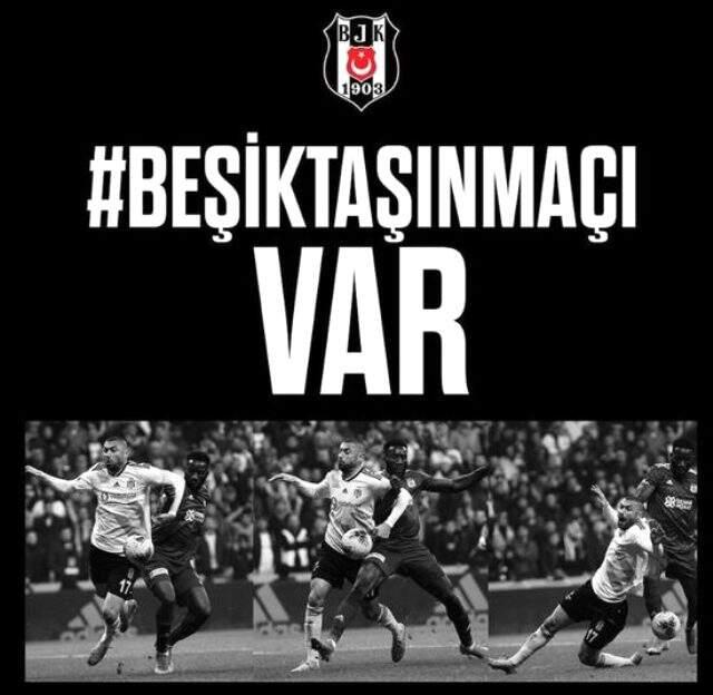 Beşiktaş'ın VAR göndermesi, sosyal medyada yankı uyandırdı