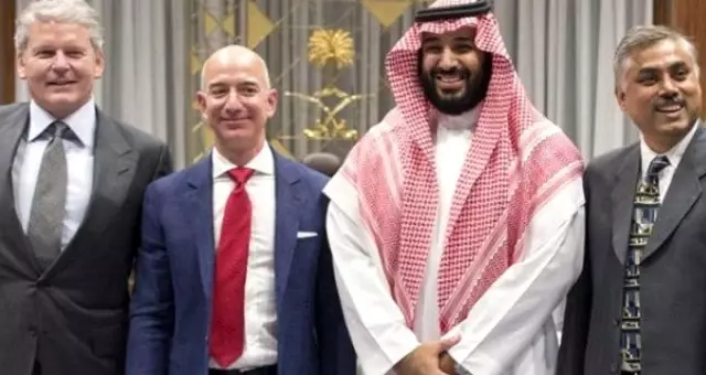 BM açıkladı: Suudi Prens, Bezos'un telefonunun hacklenmesine karışmış olabilir