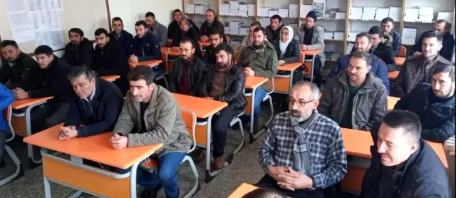 Boğazlıyan'da sürü yönetimi elemanı kursu başladı