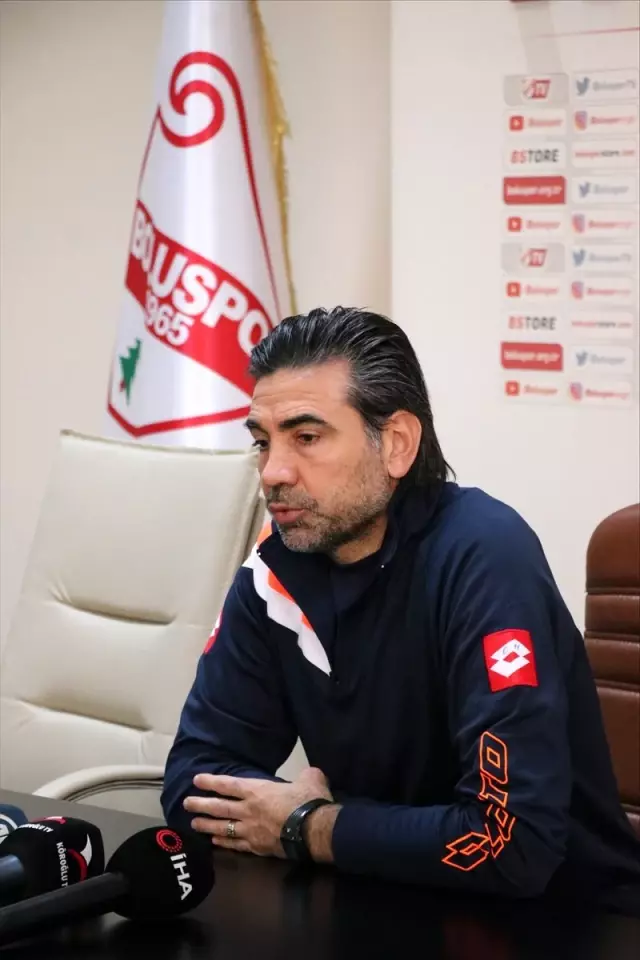 Boluspor ligde çıkış arıyor Boluspor ligde çıkış arıyor