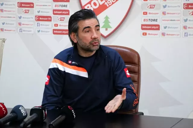 Boluspor ligde çıkış arıyor Boluspor ligde çıkış arıyor
