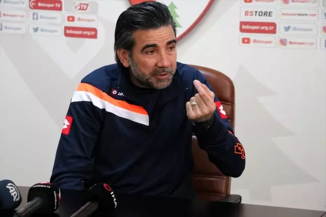Boluspor ligde çıkış arıyor Boluspor ligde çıkış arıyor