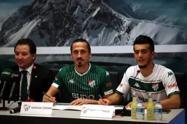 Bursaspor'da yeni transferler imzaladı