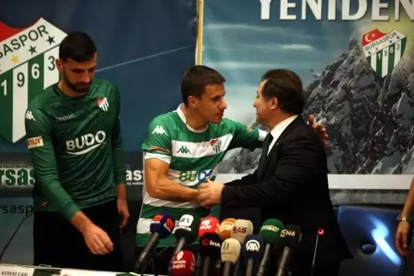 Bursaspor'da yeni transferler imzaladı