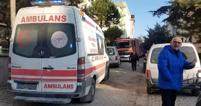 Büyükçekmece'de korkutan patlama! Büyük çapta hasar oluştu