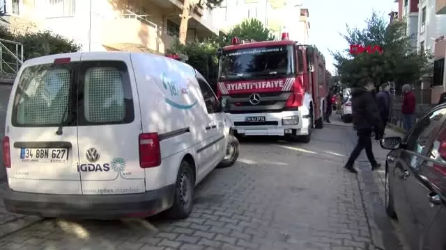 Büyükçekmece'de patlama Büyükçekmece'de patlama