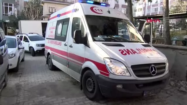 Büyükçekmece'de patlama Büyükçekmece'de patlama
