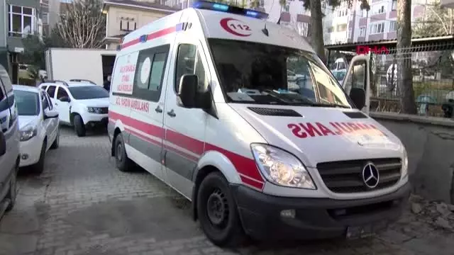 Büyükçekmece'de patlama Büyükçekmece'de patlama