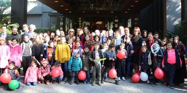 Çocuklar ve aileleri, Gönül Elçisi Projesi'yle eğlendi Çocuklar ve aileleri, Gönül Elçisi Projesi'yle eğlendi