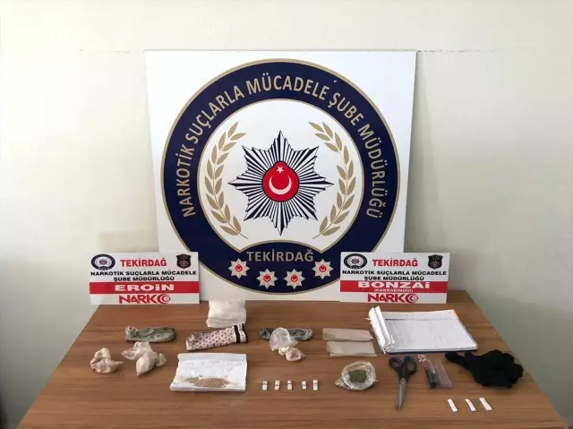 Çorlu'da uyuşturucu operasyonunda 1 kişi yakalandı Çorlu'da uyuşturucu operasyonunda 1 kişi yakalandı