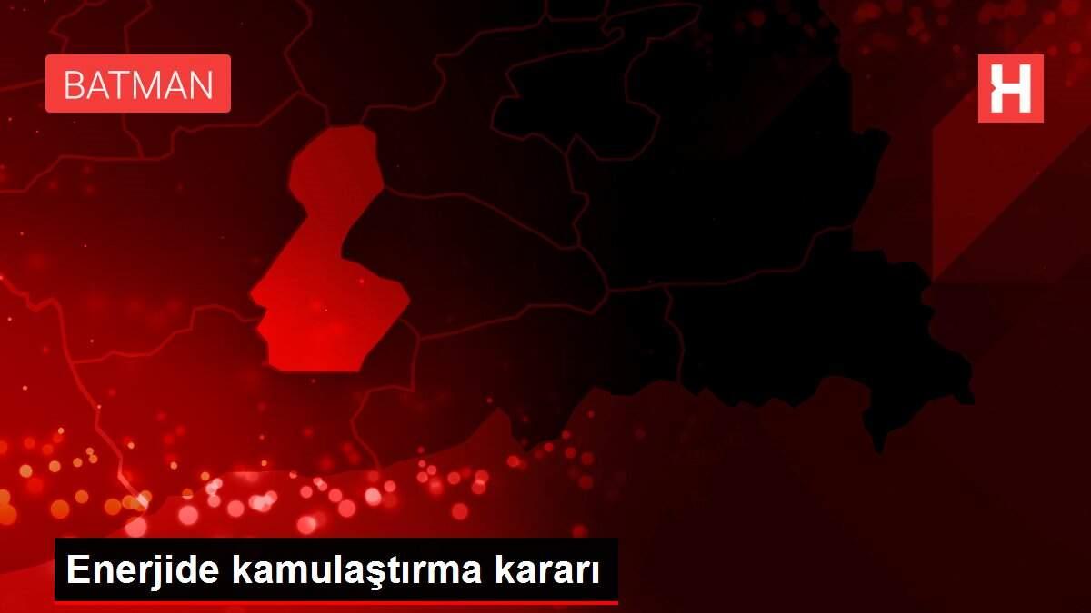 Enerjide kamulaştırma kararı