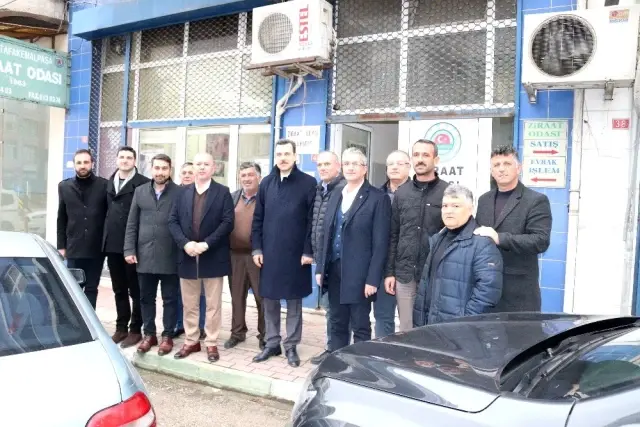 Esgin'den Mustafakemalpaşa çıkarması Esgin'den Mustafakemalpaşa çıkarması