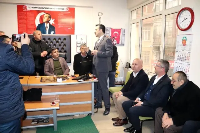 Esgin'den Mustafakemalpaşa çıkarması Esgin'den Mustafakemalpaşa çıkarması
