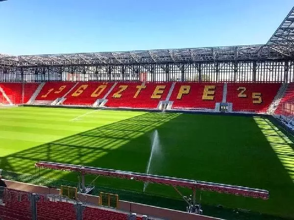 Göztepe Wilzcek'i bitirdi Göztepe Wilzcek'i bitirdi