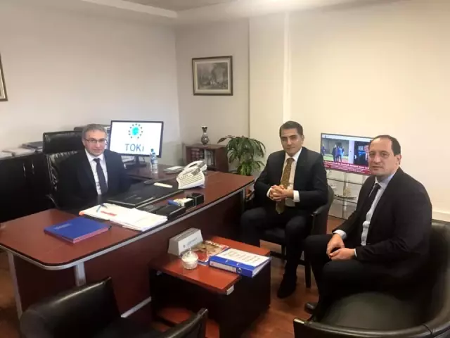 Gülşehir'de TOKİ girişimleri hızlandırıldı