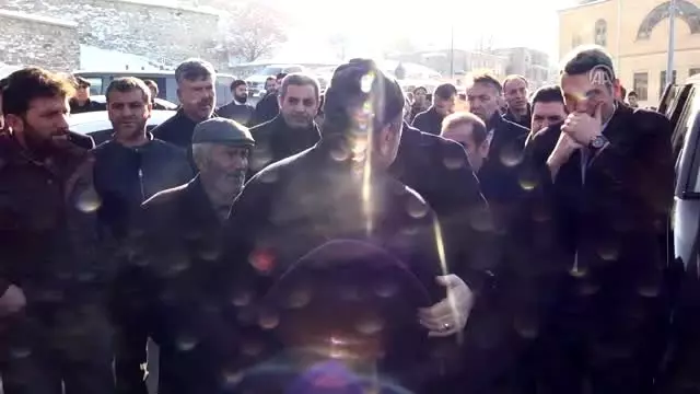 İçişleri Bakanı Soylu, Abdülkerim Çevik'in ailesine taziye ziyaretinde bulundu İçişleri Bakanı Soylu, Abdülkerim Çevik'in ailesine taziye ziyaretinde bulundu