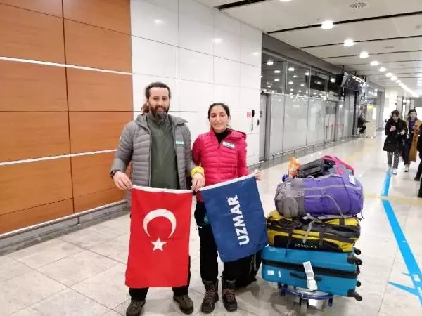 İklim Aksiyon Takımı Kuzey Kutbu'ndan döndü İklim Aksiyon Takımı Kuzey Kutbu'ndan döndü