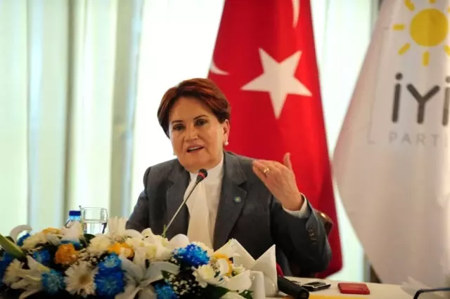 İYİ Parti Genel Başkanı Akşener: Tiyatroya çağrılsaydım, gitmezdim İYİ Parti Genel Başkanı Akşener: Tiyatroya çağrılsaydım, gitmezdim