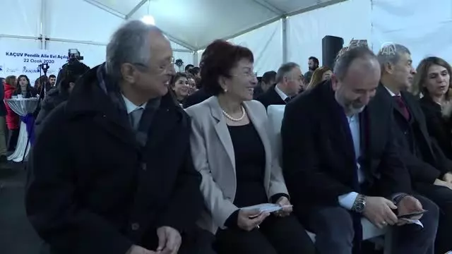 KAÇUV'un 2. Aile Evi Pendik'te açıldı KAÇUV'un 2. Aile Evi Pendik'te açıldı