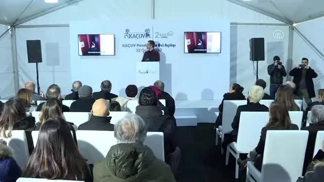 KAÇUV'un 2. Aile Evi Pendik'te açıldı KAÇUV'un 2. Aile Evi Pendik'te açıldı