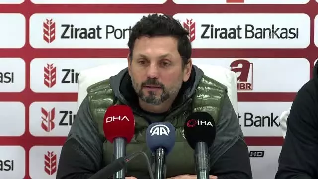 Kasımpaşa - Aytemiz Alanyaspor maçının ardından Kasımpaşa - Aytemiz Alanyaspor maçının ardından
