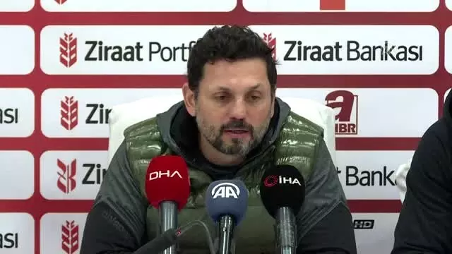Kasımpaşa - Aytemiz Alanyaspor maçının ardından Kasımpaşa - Aytemiz Alanyaspor maçının ardından
