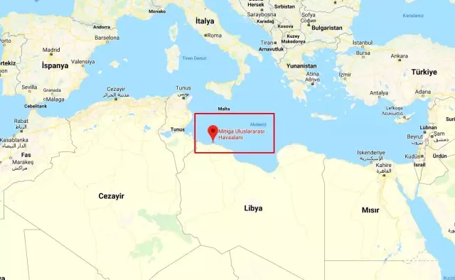 Mitiga Havalimanı nerede? Hafter milislerinin vurduğu Mitiga Havalimanı nerededir? Mitiga Havalimanı nerede? Hafter milislerinin vurduğu Mitiga Havalimanı nerededir?
