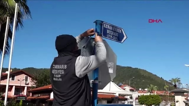 Muğla bulvara ’bülent ecevit’in adı verildi