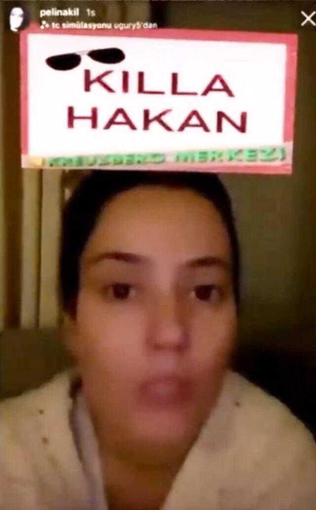 Pelin Akil, Killa Hakan hakkındaki gafıyla sosyal medyada gündem oldu