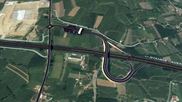 Sakarya'da yeni otoyol girişi ve duble yol çalışmaları başlayacak Sakarya'da yeni otoyol girişi ve duble yol çalışmaları başlayacak