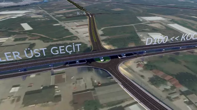 Sakarya'da yeni otoyol girişi ve duble yol çalışmaları başlayacak Sakarya'da yeni otoyol girişi ve duble yol çalışmaları başlayacak