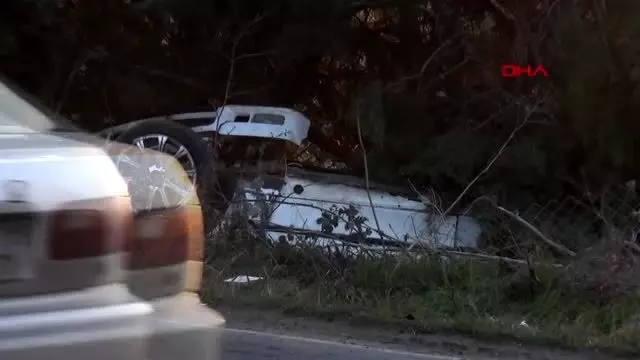 Silivri'deki trafik kazası kamerada Silivri'deki trafik kazası kamerada