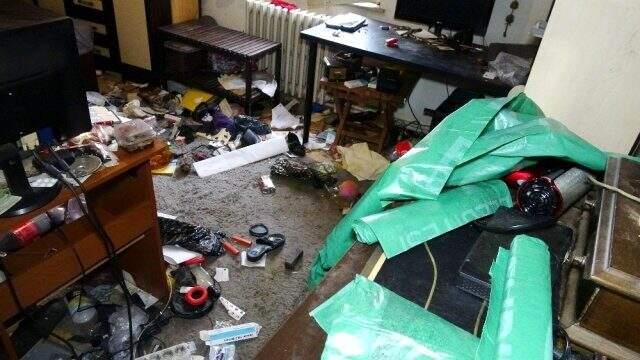 Sitede kötü kokular yayıldı, ihbar üzerine olay yerine gelen ekipler şaşkına döndü