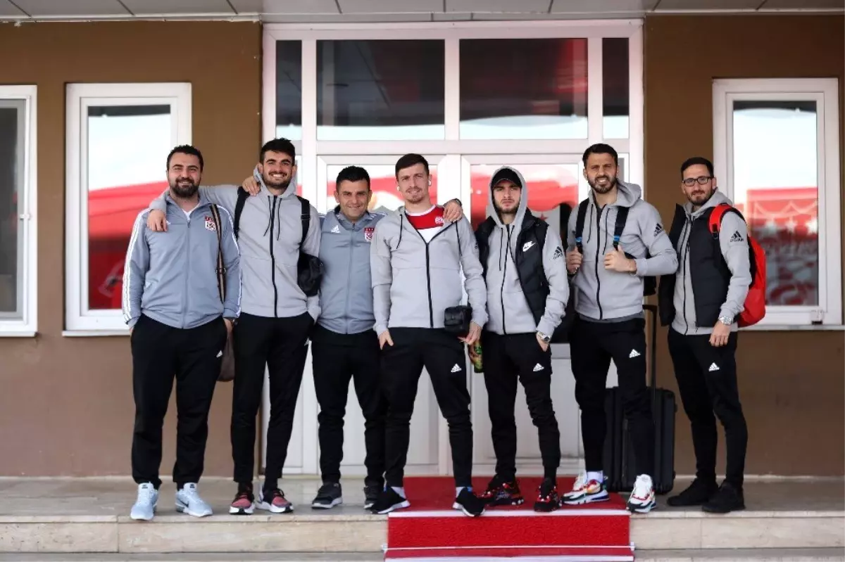 Sivasspor, Malatya'ya gitti