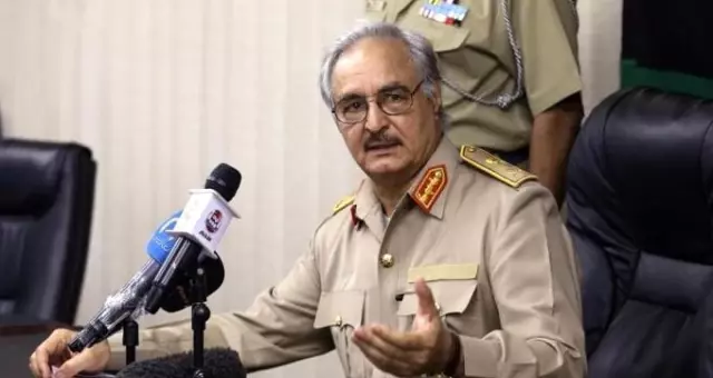 Son Dakika: Hafter Güçleri'nden sivil uçakları düşürme tehdidi