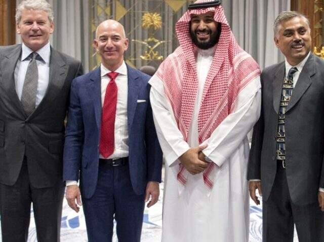 Suudi Prens Selman, Amazon kurucusu Jeff Bezos telefonunu hackletti