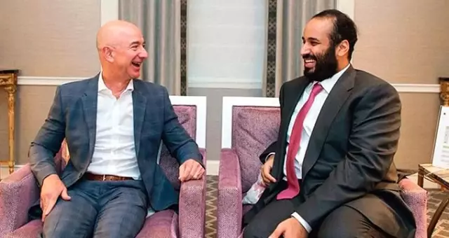 Prens Selman'ın, Amazon kurucusu Jeff Bezos'ın telefonunu hacklediği iddialarına Suudi Arabistan'dan yalanlama