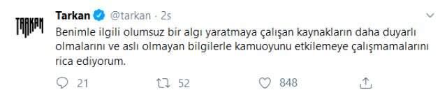 Tarkan, 13 yıldır imar izni alamadığı arsaya ilişkin açıklama yaptı