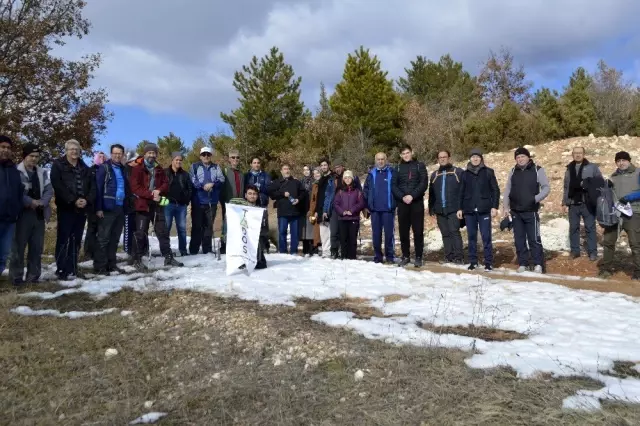 Tavşanlı'da doğa yürüyüşü