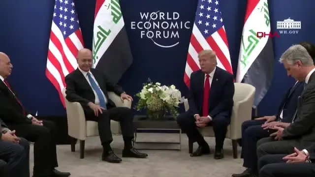 Trump ırak’taki askerlerimiz konusunda bir karara varacağız