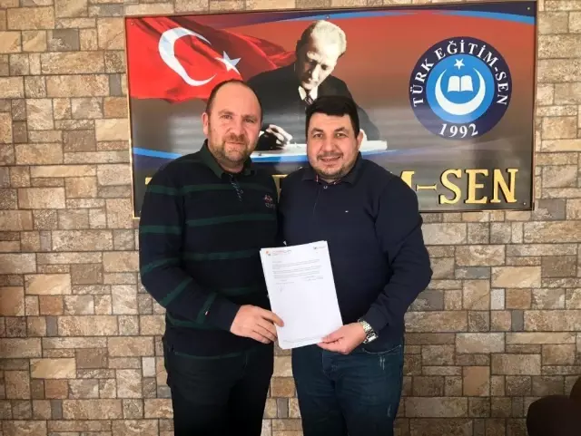 Türk Eğitim-Sen Özada Sigorta ile anlaşma imzaladı Türk Eğitim-Sen Özada Sigorta ile anlaşma imzaladı