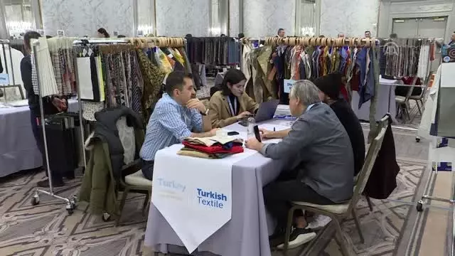 Türk tekstil firmaları ABD'de görücüye çıktı Türk tekstil firmaları ABD'de görücüye çıktı