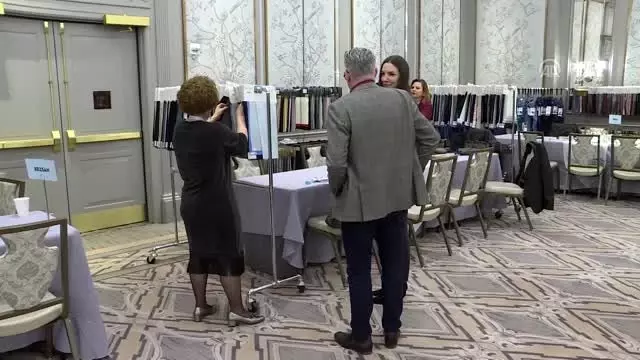 Türk tekstil firmaları ABD'de görücüye çıktı Türk tekstil firmaları ABD'de görücüye çıktı