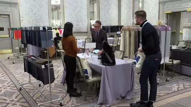 Türk tekstil firmaları ABD'de görücüye çıktı Türk tekstil firmaları ABD'de görücüye çıktı