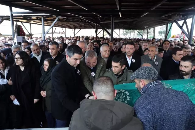 Veysel Can Kartal'da son yolculuğuna uğurlandı