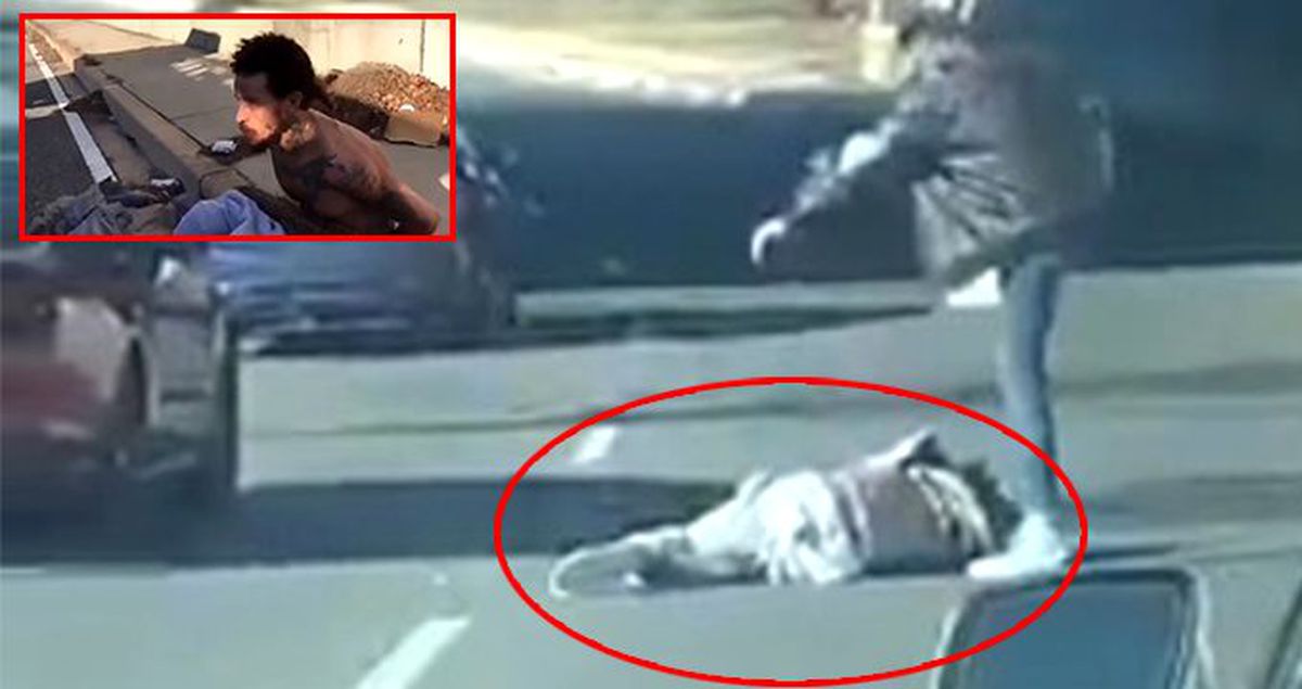 Yol ortasında dövülen Delonte West'i videoya çeken polise uzaklaştırma cezası verildi