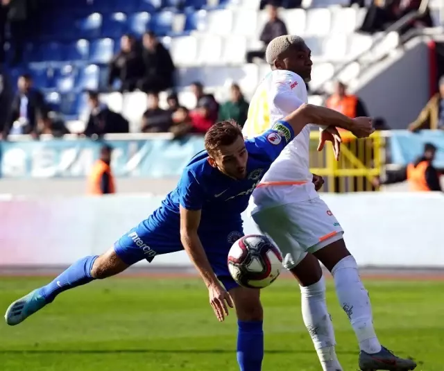 Ziraat Türkiye Kupası: Kasımpaşa: 3 - Aytemiz Alanyaspor: 2 (Maç sonucu) Ziraat Türkiye Kupası: Kasımpaşa: 3 - Aytemiz Alanyaspor: 2 (Maç sonucu)